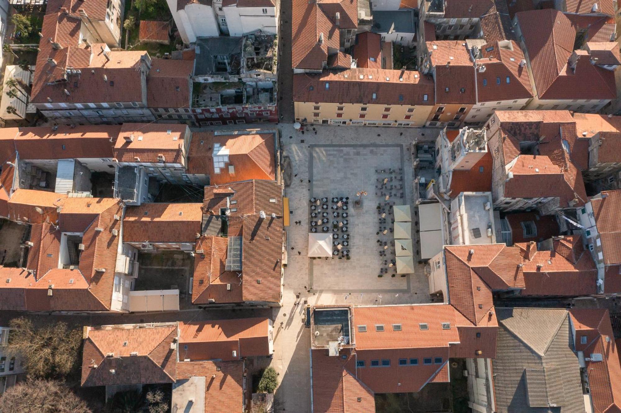 Central Rooms In Old Town By Belmont Realty Zadar Exterior foto